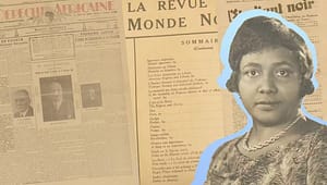 Paulette Nardal, pionnière méconnue de la négritude