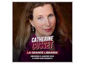 Catherine Cusset | La grande librairie, 5 janvier 2022