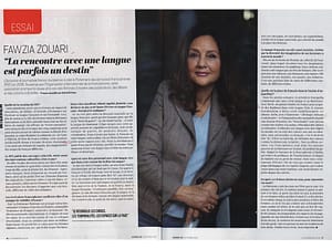 Nos écrivaines dans les médias | Fawzia Zouari
