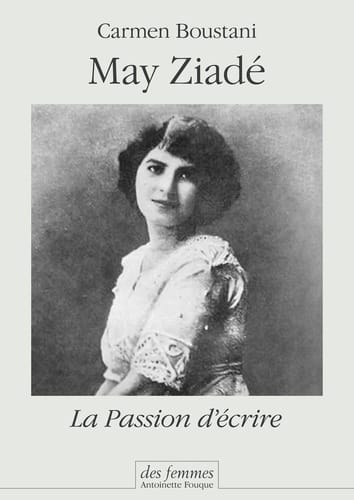 Couverture du livre May Ziadé par Carmen Boustani