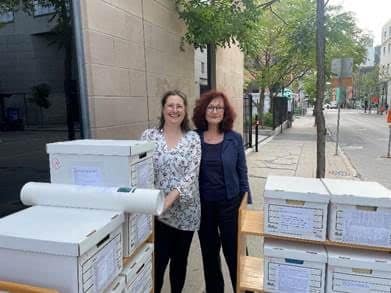 Madeleine Monette confie ses archives à l’UQAM : une mémoire d’écrivaine à transmettre