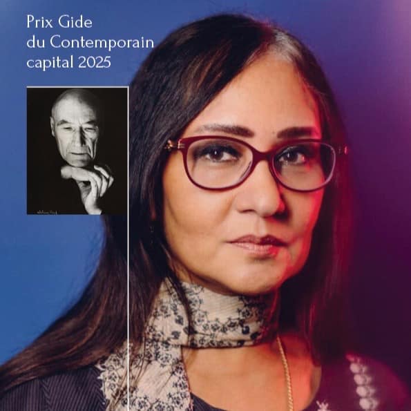 Ananda Devi, membre du Parlement des écrivaines francophones, reçoit le 4 septembre le Prix Gide du Contemporain capital 2025