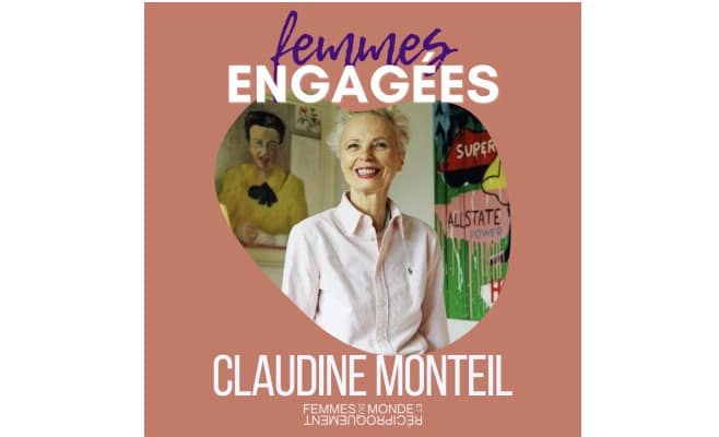 PODCAST | La française Claudine Monteil : « Je sais que grâce au féminisme, je ne me sens pas 75 ans »